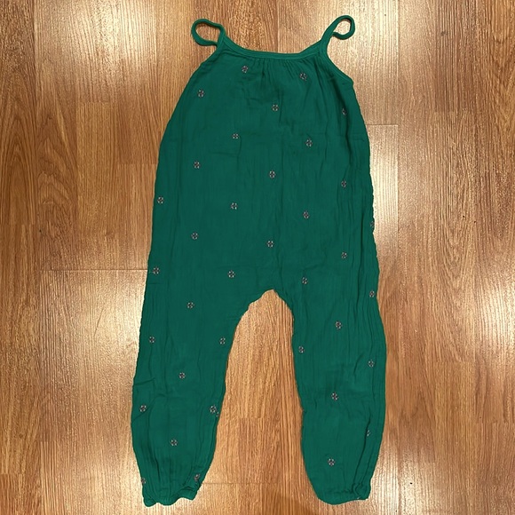 Pink Chicken Girls Jumpsuit - Picture 1 of 4